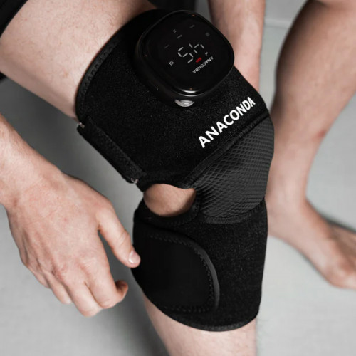 Портативное устройство для восстановления и облегчения боли в колене Anaconda Knee Recovery Pro